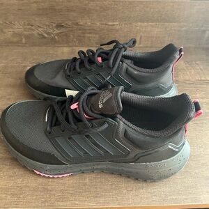 NEW Adidas Womens EQ21 Run Cold.RDY Black Pink Athletic Shoes Sneakers SZ 10